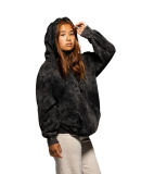 Dyenomite 854MW Premium Fleece Mineral Wash Hooded Sweatshirt